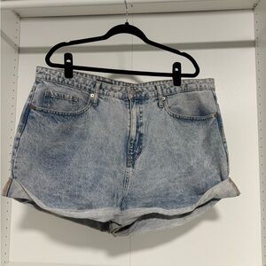 Wild Fable Highest Rise Mom Shorts